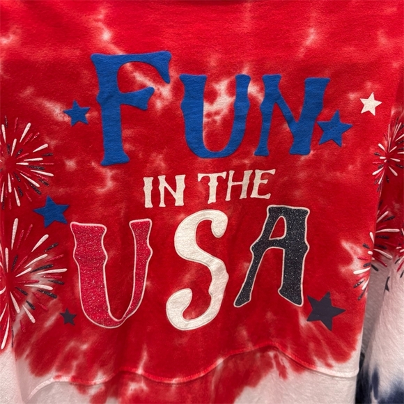 Disney Spirit Jersey FUN IN THE USA, Size XL - Picture 5 of 11